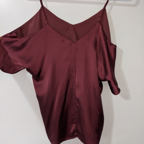 Satin Blouse - Picture 2 of 2